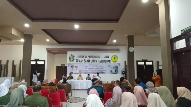 RSU Haji Medan Peringati HUT ke-34, Perkuat Pelayanan Berbasis Integritas