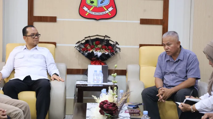 Plh Wali Kota Tanjungbalai Apresiasi Dukungan IMO Sumut