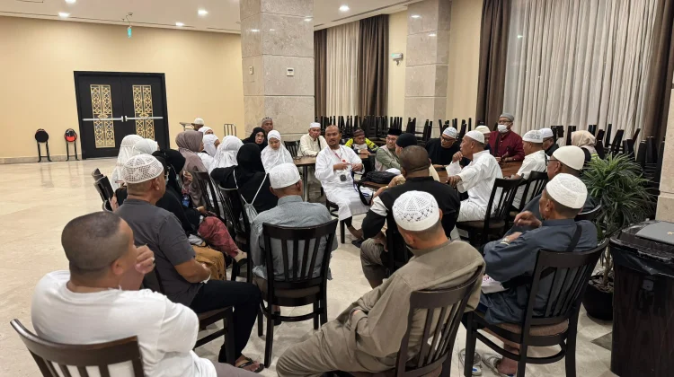 Pemkot Tanjungbalai  Evaluasi Layanan Haji di Mina