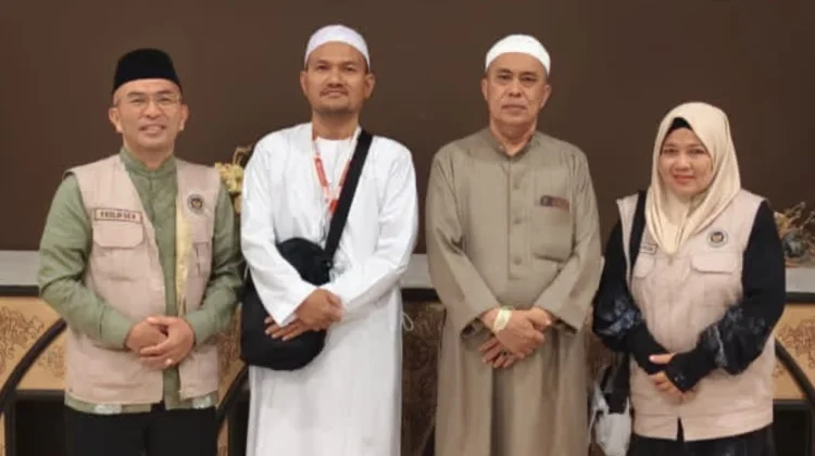 Ratusan Jemaah Haji Tanjungbalai dalam Kondisi Sehat