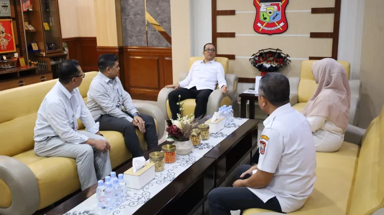 Kepala Cabang Baru Bank Sumut Siap Dukung Program Pemkot Tanjungbalai