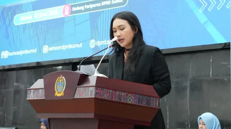 Meryl Soroti Maraknya Kriminalitas di Kota Medan