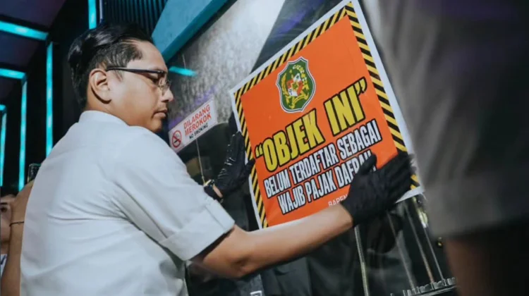 Operasional Phantom KTV Medan Dihentikan, Langgar Perizinan Belum Penuhi Pajak