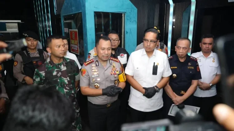 Polrestabes Medan Bongkar Peredaran Ekstasi di KTV Phantom