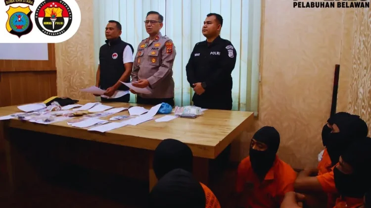 Polres Belawan Fasilitasi Rehabilitasi bagi 12 Pengguna Narkotika
