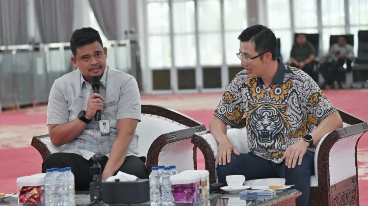 Bobby Nasution Ajak Provider Telekomunikasi Perluas Akses Internet di Sumut