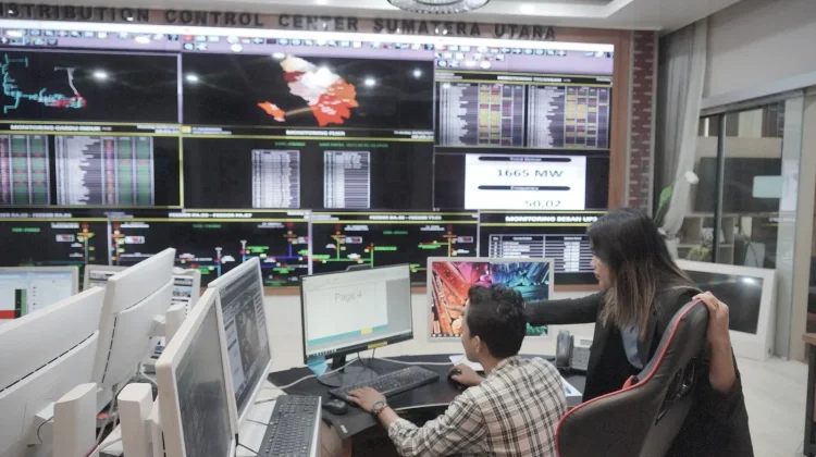 PLN Percepat Pemulihan Sistem Kelistrikan Sumatera Utara