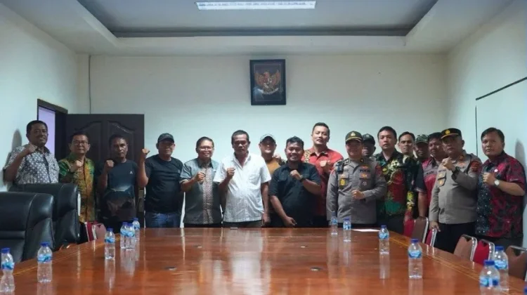 Warga Protes Pengelolaan Retribusi Objek Wisata Air Panas Semangat Gunung