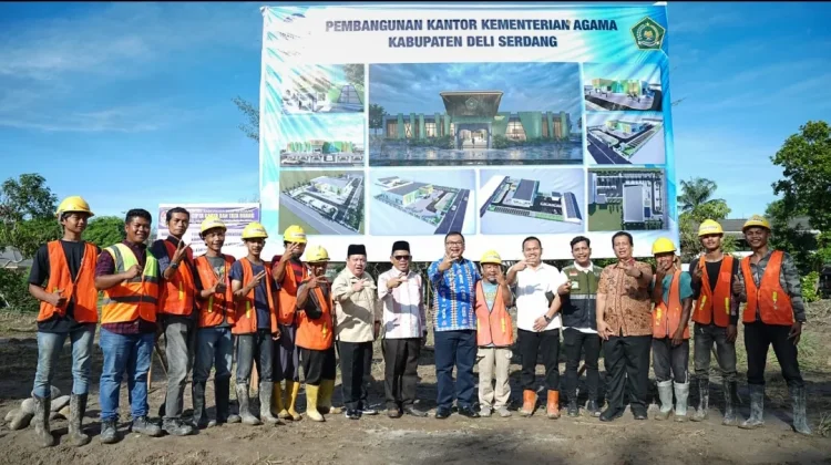 Pemkab Deli Serdang Komitmen Kembangkan Kawasan Perkantoran dengan Sinergi