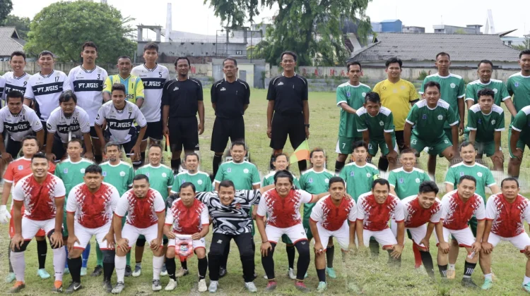 Laga PS KORPRI Tanjungbalai vs Binjai Berlangsung di Stadion Asahan Sakti