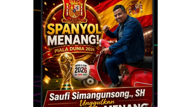 Dukung Spanyol Piala Dunia, Saufi: Miliki Pemain Muda dan Bertalenta