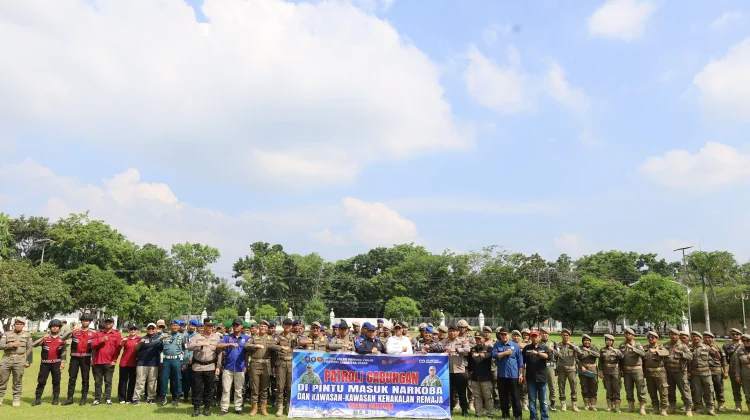 Pemkot Tanjungbalai Gelar Patroli Besar Gabungan Bubarkan Geng Motor