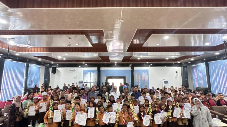 Dinas Pendidikan Tanjungbalai Sukses Gelar FLS3N