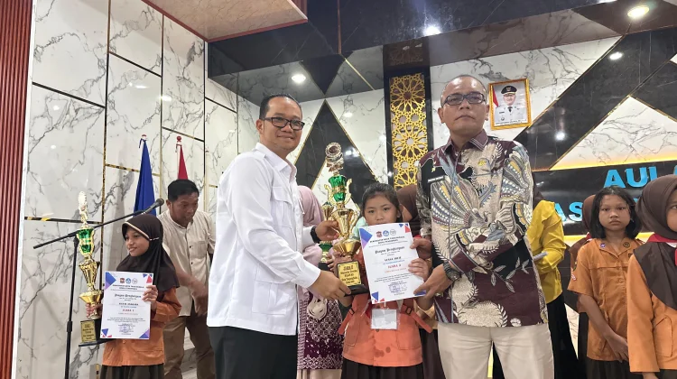 Pemenang FLS3N di Tanjungbalai Diminta Terus Berkarya