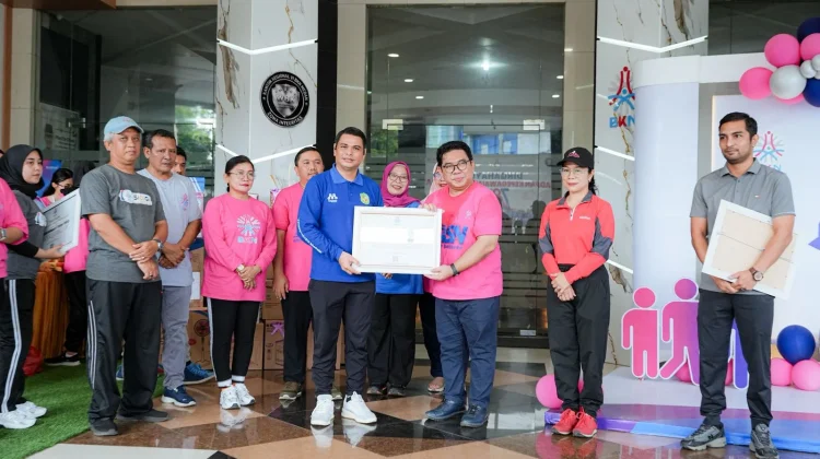 Pemko Medan Raih Penghargaan Bergengsi Adhi Manawa Nugraha Madya