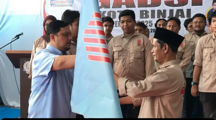 Pelantikan Pengurus GABSI Kota Binjai: Dorong Pembinaan Atlet Berprestasi