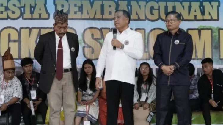 Bupati Karo Hadiri Pesta Pembangunan Gedung Gereja GKPS Syaloom Kabanjahe