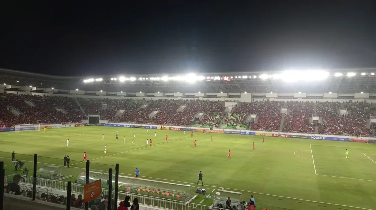 Babak Pertama, Gol Salampessy Bawa Indonesia Unggul atas Vietnam