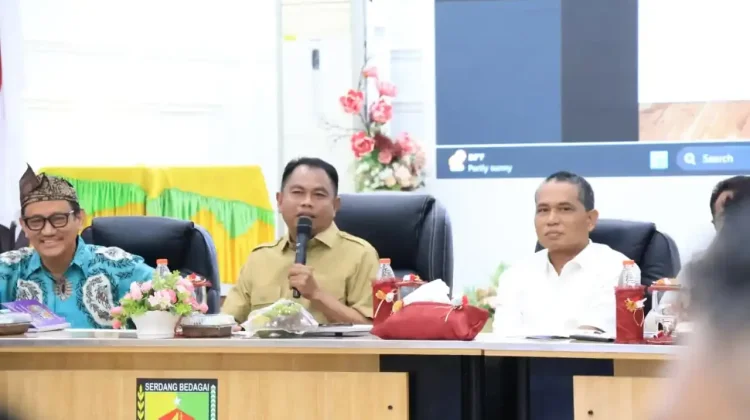 Bupati Sergai Apresiasi Kontribusi Forum TJSLP