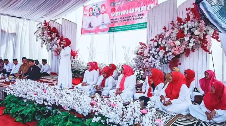 MTMD Sergai Perkuat Silaturahmi dan Pembinaan Keagamaan