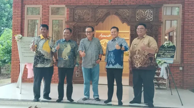Bupati Sergai Apresiasi Kehadiran Azara Wellness