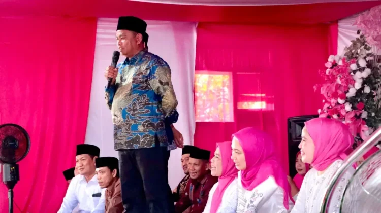 Bupati Sergai Paparkan Progres Pembangunan Daerah