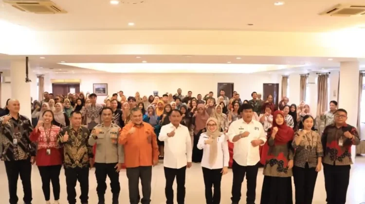 Ratusan Petugas Ikuti Pelatihan Sensus Ekonomi di Sergai
