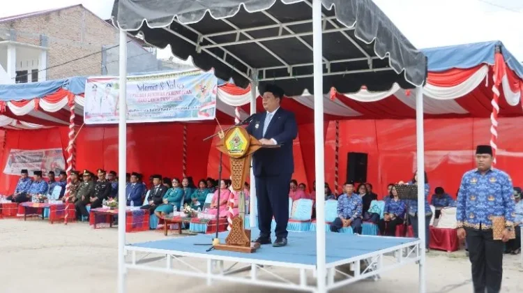 Bupati Samosir Pimpin Upacara Hari Lahir Pancasila