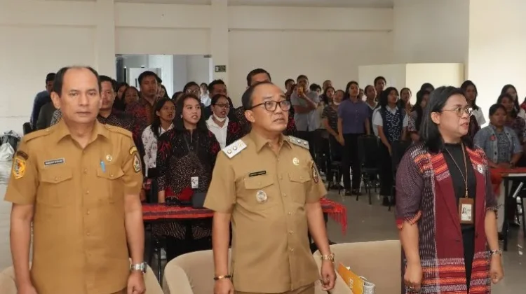 Wabup Samosir Tekankan Pentingnya Data Berkualitas