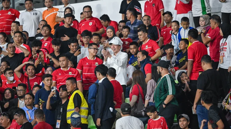 Indonesia Menang Lawan Vietnam, Stadion Full dan Disaksikan Joko Widodo