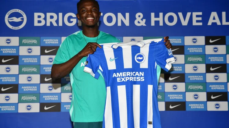 Zadok Yohanna Bergabung Bersama Brighton & Hove Albion dengan Kontrak 5 Tahun