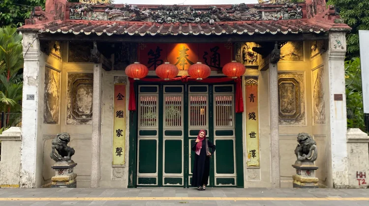 Gerbang Tjong A Fie Mansion Representasi Budaya Tionghoa