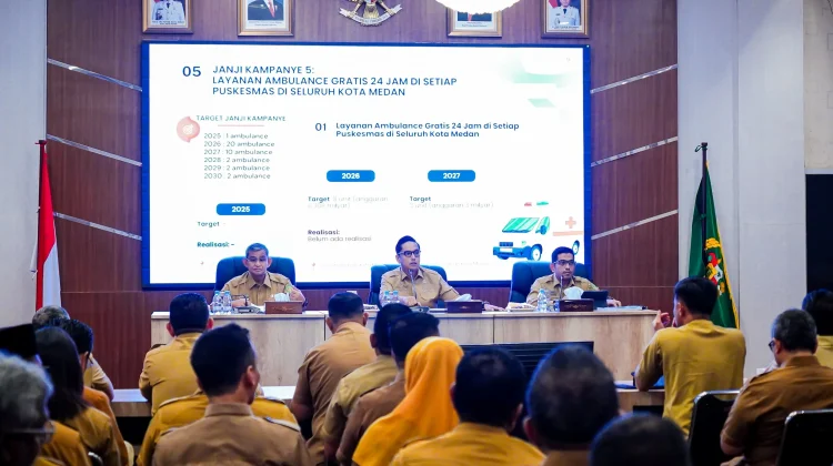 Rico Waas Dorong Percepatan Realisasi Program Prioritas Kampanye