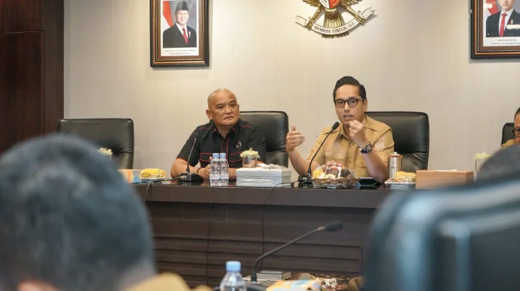 Rico Waas Dorong Efisiensi Anggaran lewat Optimalisasi Aset Daerah