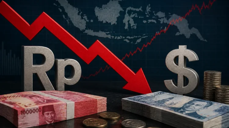 Rupiah Kian Tertekan, Dolar Singapura Menguat Signifikan Sejak Maret 2026