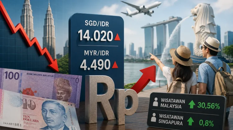 Rupiah Tertekan, Daya Tarik Wisata Indonesia bagi Turis Asing Menguat