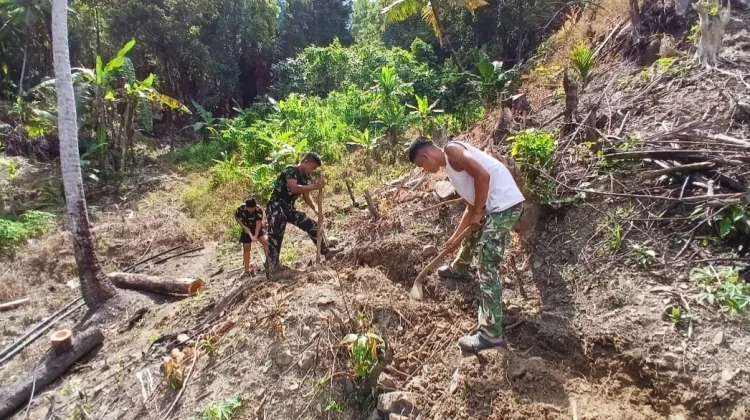 Program Presiden Prabowo, Pipanisasi Air Bersih di Nias Selatan