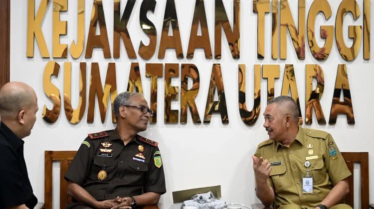 Kajati Sumut Berikan Motivasi kepada Peserta MTQ ke-40