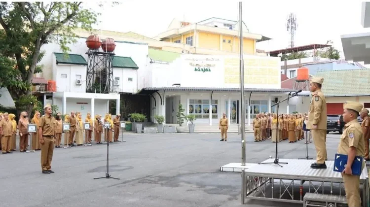 Sekdako Binjai: Tekankan Disiplin dan Integritas