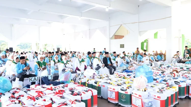 Jemaah Haji Kabupaten Asahan Tiba di Tanah Air, Satu Jemaah Masih di RS Arab Saudi