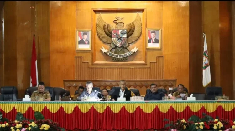 Wakil Bupati Asahan Sampaikan Ranperda Pertanggungjawaban Pelaksanaan APBD