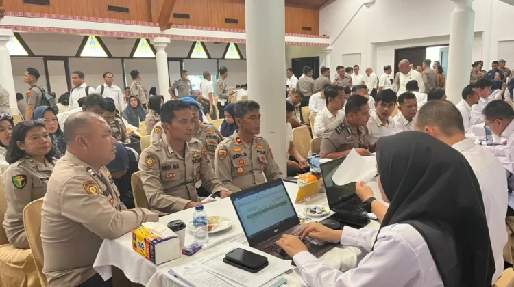 Tingkatkan Pelayanan, Polres Tanjungbalai Ikuti Audit Itwasum Mabes Polri