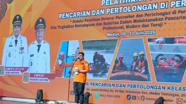 Gubernur Sumut Akan Berikan Insentif untuk Kepala Desa Bersertifikat Basarnas