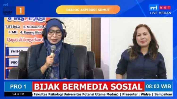 Bijak Bermedia Sosial Bagi Generasi Muda Sumut