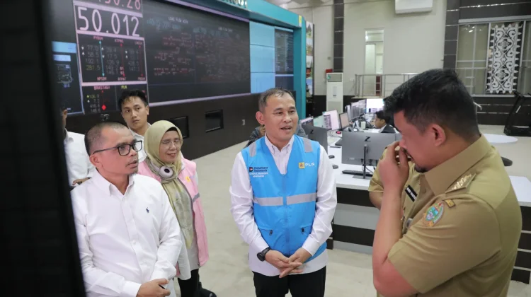 Gubernur Sumut Tinjau Progres Pemulihan Kelistrikan, PLN Maksimalkan Perbaikan