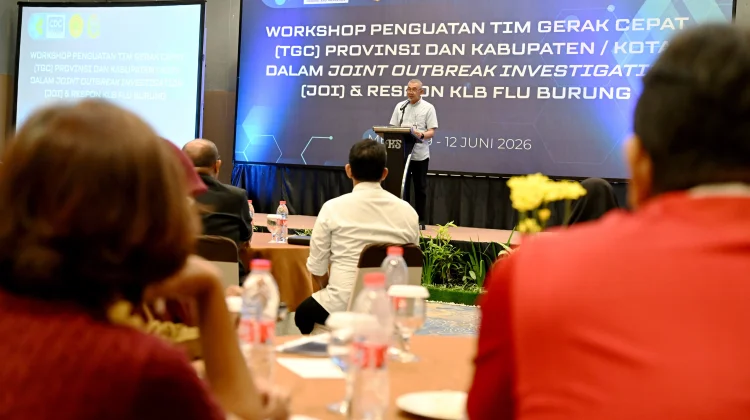 Antisipasi Flu Burung, Pemprov Sumut Perkuat Tim Gerak Cepat