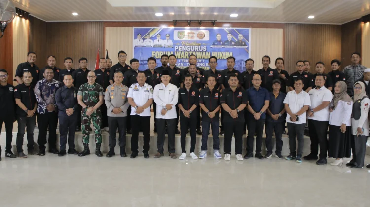 Resmi Dikukuhkan, Pengurus Forwakum AsTab Siap Perkuat Profesionalisme Wartawan