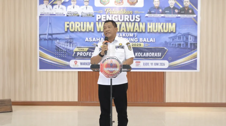 FORWAKUM Asahan Tanjungbalai Diharapkan Jadi Mitra Strategis Pemerintah