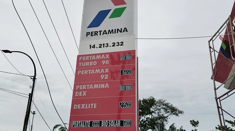 Harga Pertamax Naik Mulai 10 Juni, SPBU di Tanjungbalai Sesuaikan Tarif