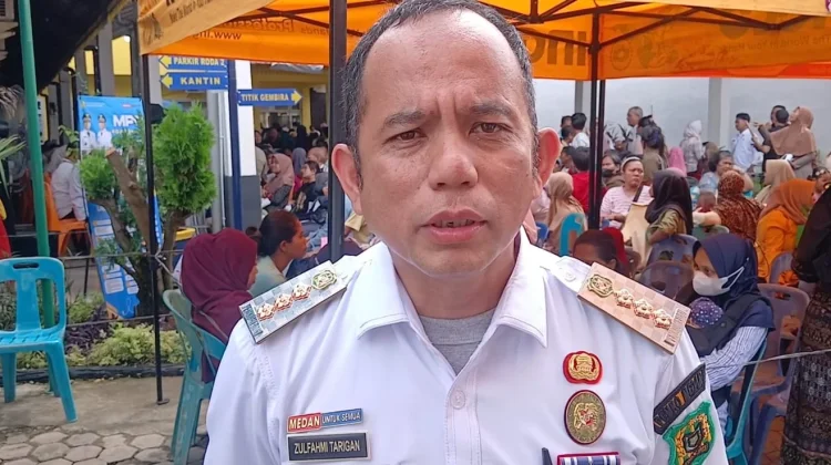 MPP Roadshow Perdana di Kecamatan Medan Amplas, Libatkan 17 OPD